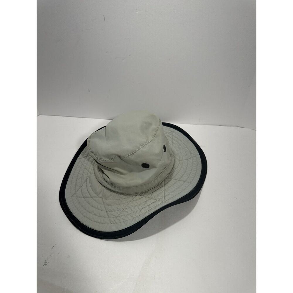 Dorfman Pacific Co. Men's Dimensional Brim Boonie Size Small Medium , cream/gray